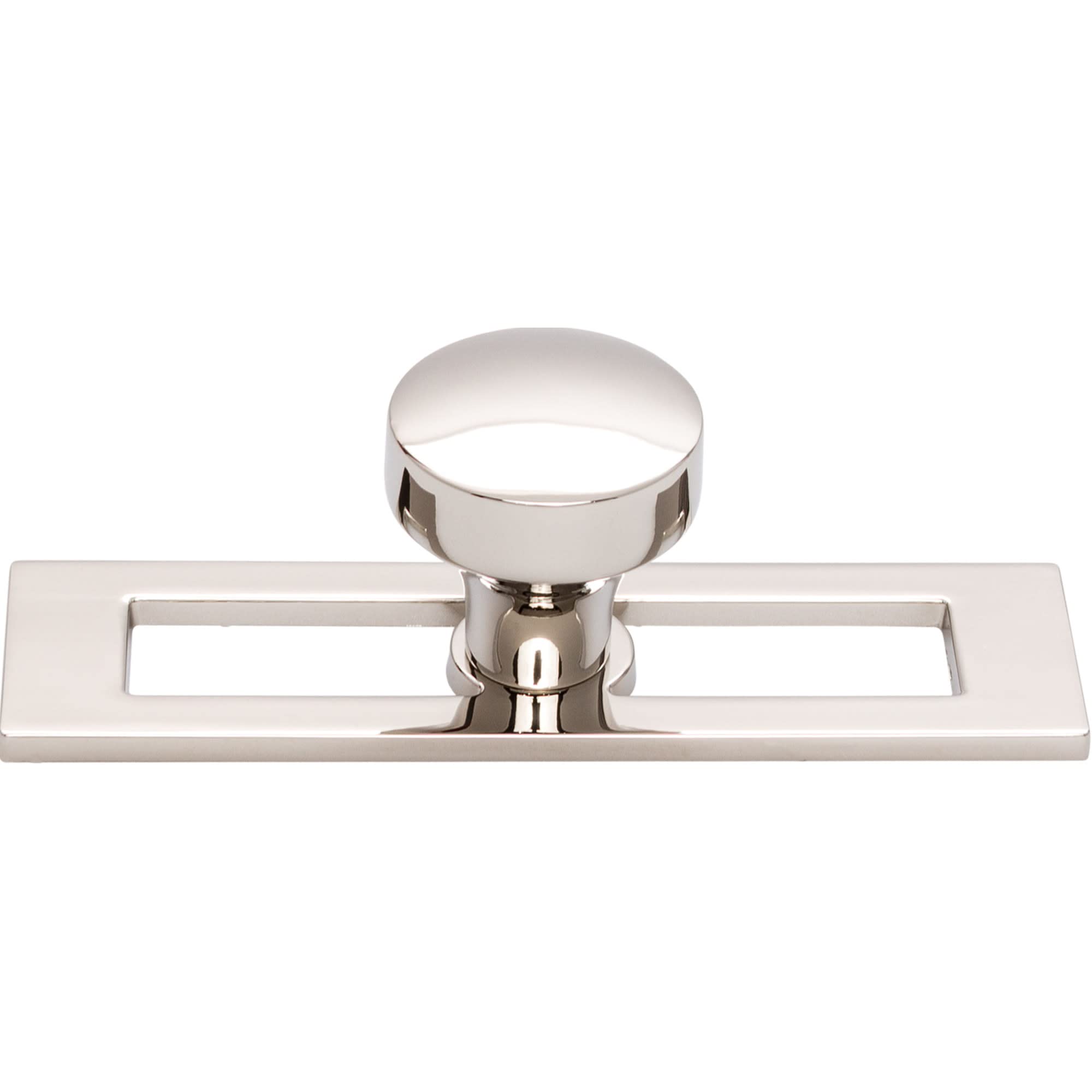 Top Knobs TK901BLK TK901 Kinney 1-1/4 Inch Mushroom Cabinet Knob
